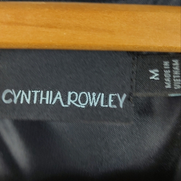 Cynthia Rowley Black Sleeveless Dress - Picture 5 of 9
